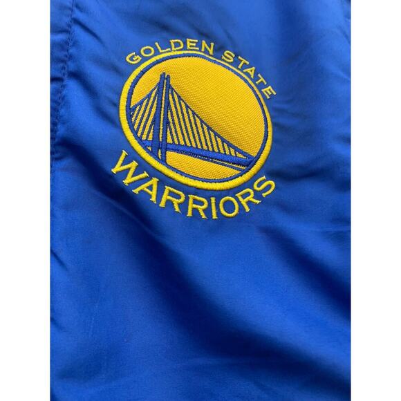 Golden State Warriors JH Design Reversible Wool Logo Jacket sz 5/6‎ - Picture 11 of 13